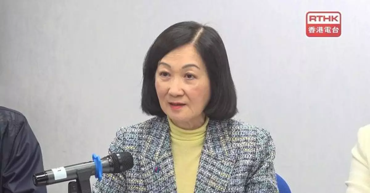 葉劉淑儀：黎智英長期勾結外國勢力涉案情節嚴重　有關判刑合理