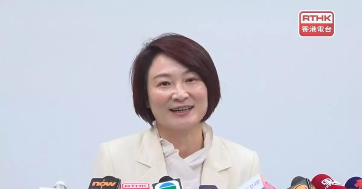 李慧琼：白皮書明確香港新時代使命　以高水平安全護航高質量發展