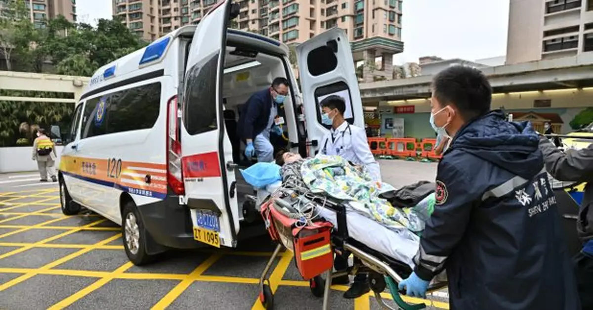 大灣區跨境直通救護車首次北向轉運演練　雙向轉運冀首季實施