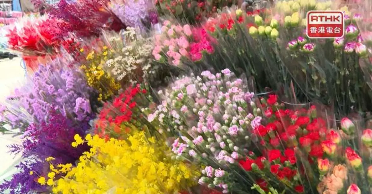 維園年宵有花檔對銷情樂觀　售海味乾貨檔憂北上消費及網購競爭