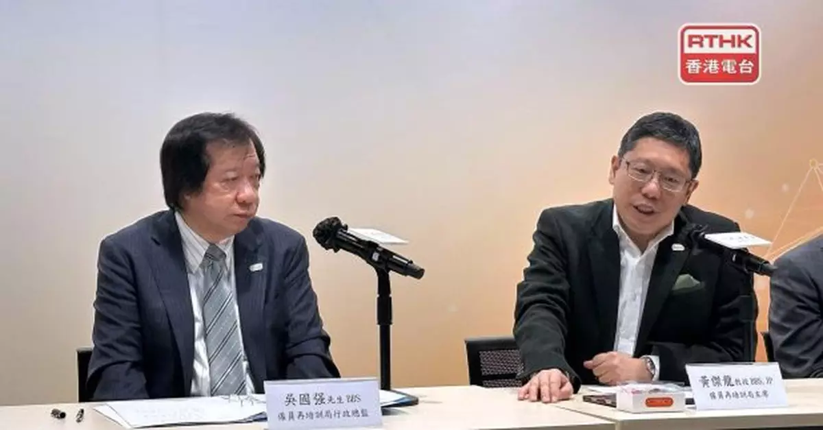 僱員再培訓局取消培訓人士學歷上限後　首三季入讀人次按年增4%