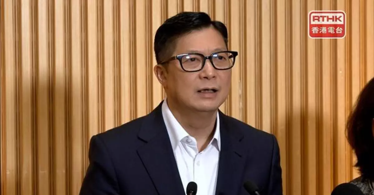 鄧炳強去信《華爾街日報》和《華盛頓郵報》駁斥有關黎智英案文章