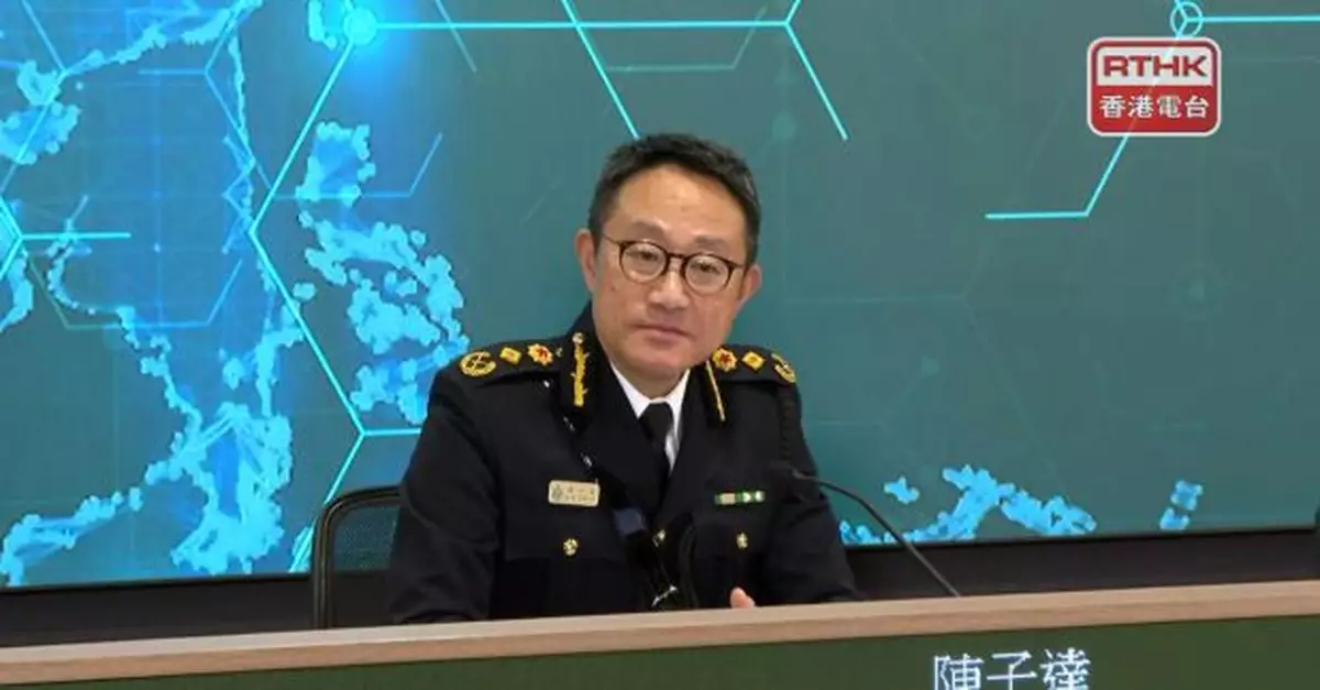 海關去年偵破多宗貴金屬走私案件　陳子達稱會持續留意及打擊