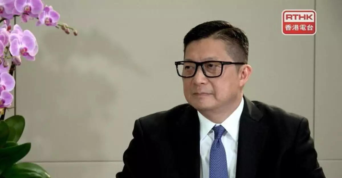 鄧炳強去信英國《電訊報》駁斥有關黎智英案評論文章