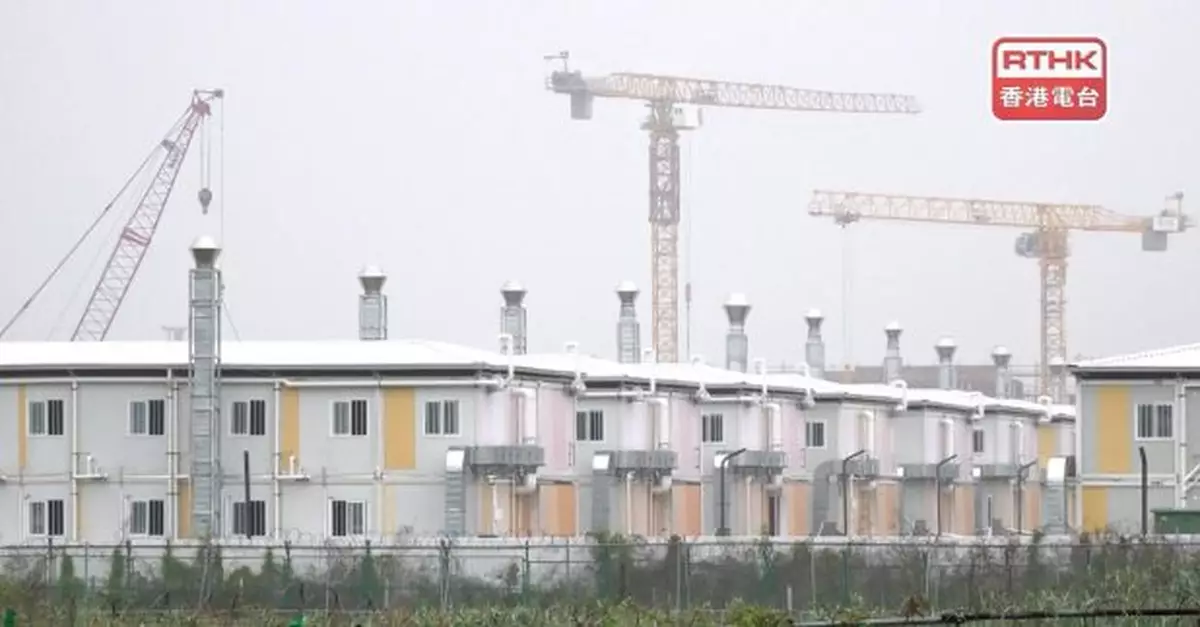 政府釋出河套區前社區隔離治療設施部分用地　配合河套香港園區