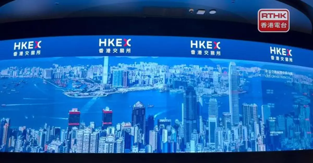 港股全日跌465點　金融股拖低大市　恒指本周變動不大