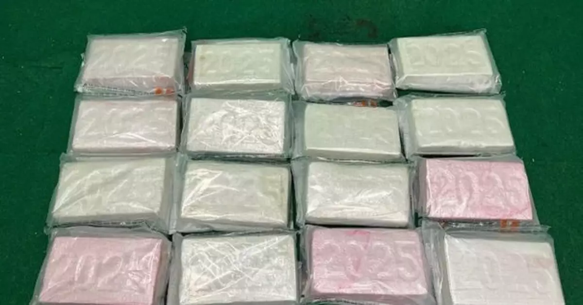 入境旅客涉販毒被捕下周一在西九龍裁判法院提堂