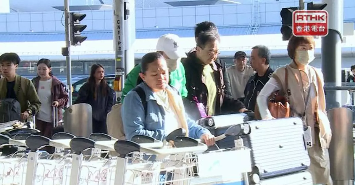 旅發局︰1月訪港旅客約481萬人次　按年增約1%