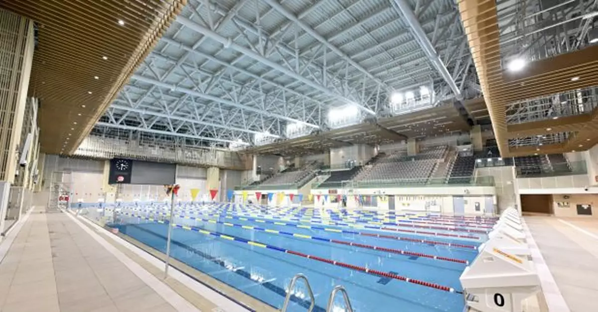 重置屯門游泳池室內設施本月24日啓用