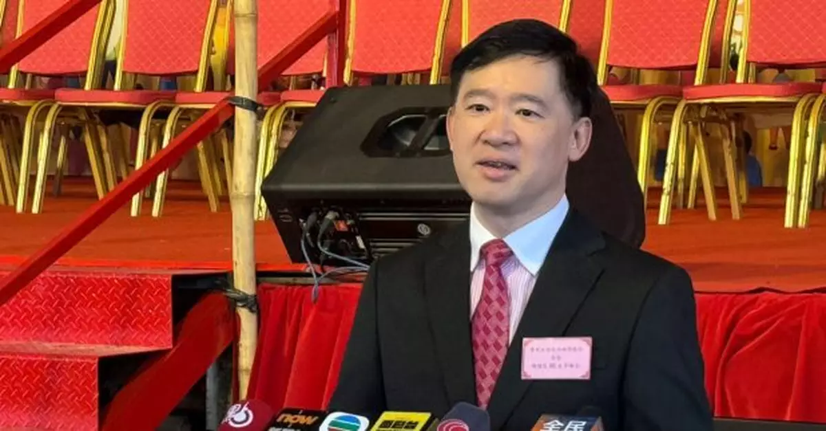 胡健民：特區政府新一年會與社會各界攜手主動對接國家發展戰略