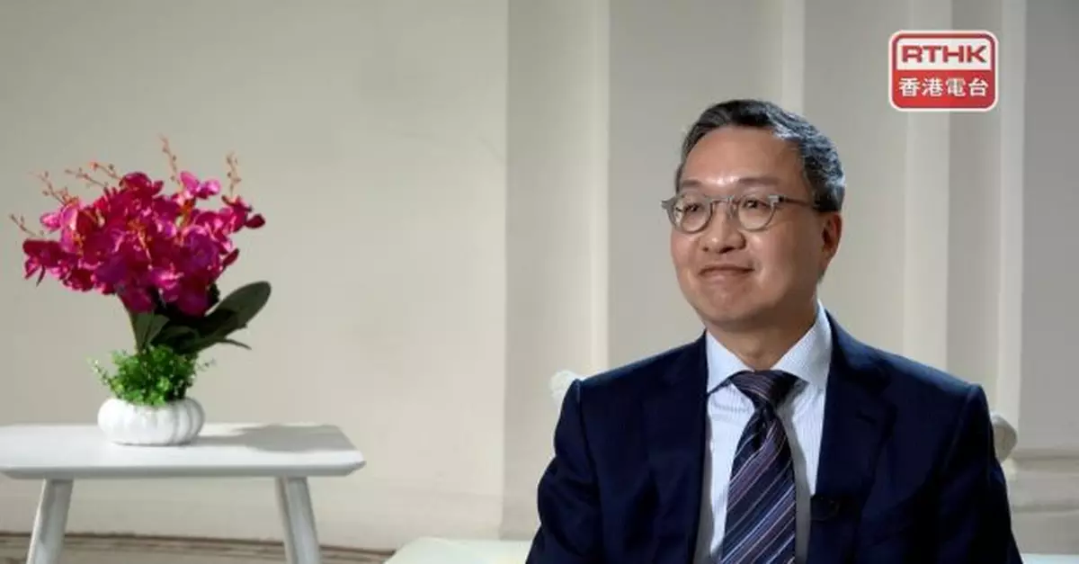 林定國稱會配合十五五規劃　思考如何更好幫助國家整體發展