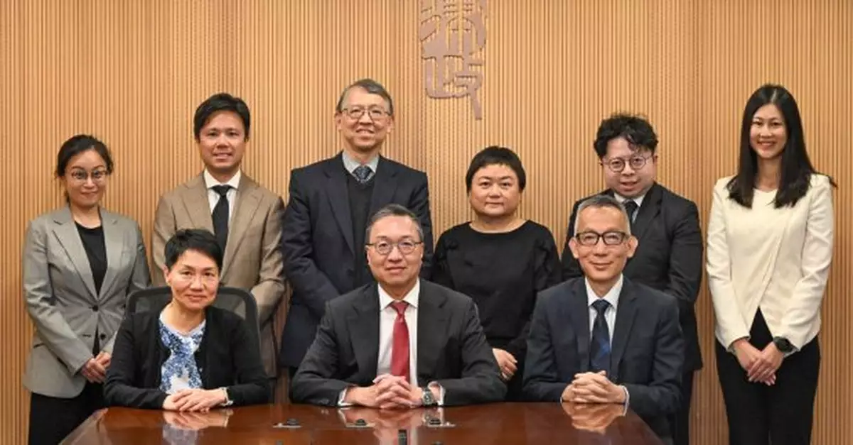 律政司對接十五五規劃高層預備小組首次開會　討論人手和資源編配