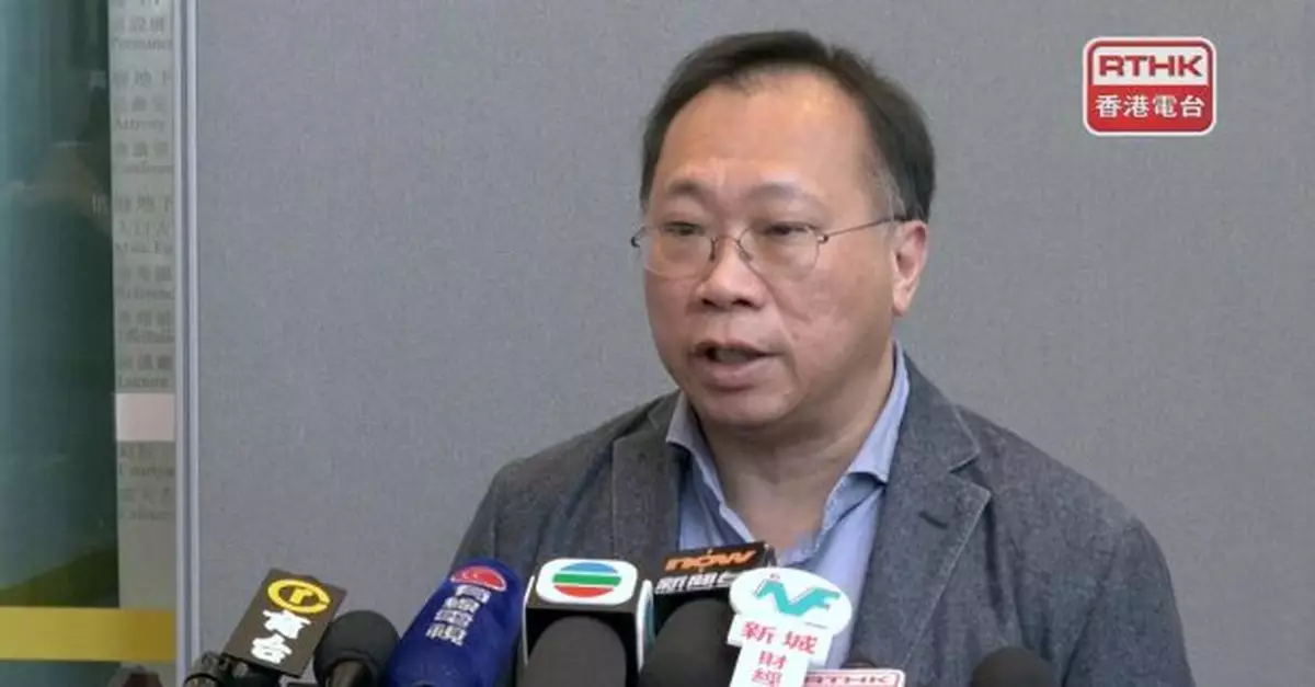 林筱魯稱政府收購宏福苑業權可包不同選項　原址重建難統一業權