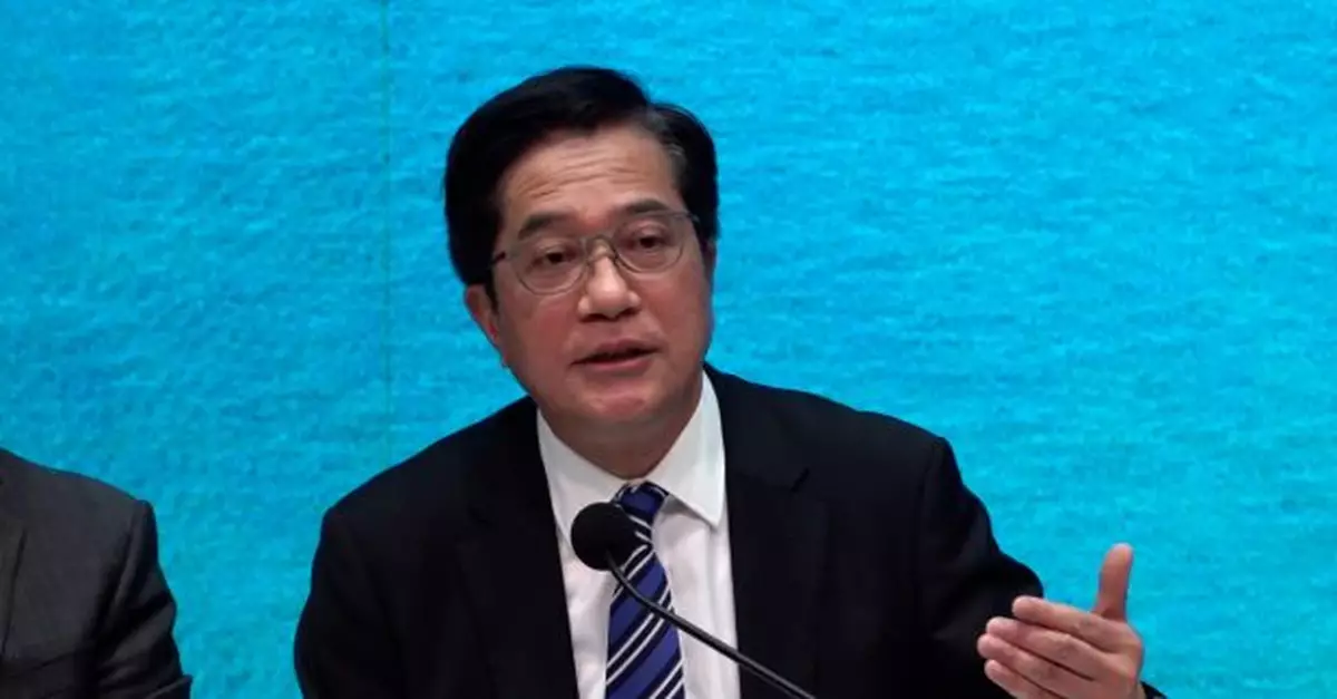 黃偉綸下午記者會　公布大埔宏福苑長遠居住安排方案