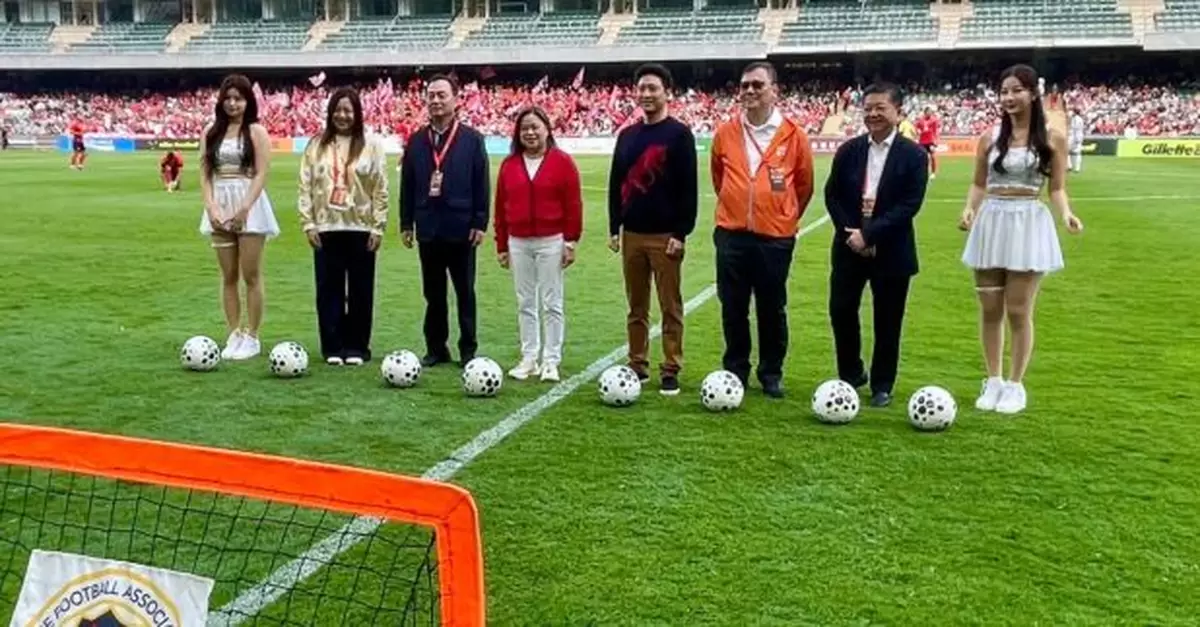 港隊勝出賀歲盃　羅淑佩觀賽形容今年香港足球興旺可期