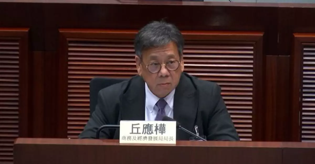 丘應樺：駐吉隆坡經貿辦已逐步運作　當地商界十分歡迎