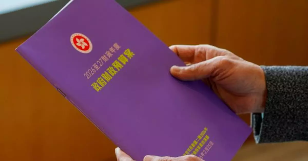 財政預算案｜陳茂波明早發表預算案後　演辭文本民政諮詢中心派發