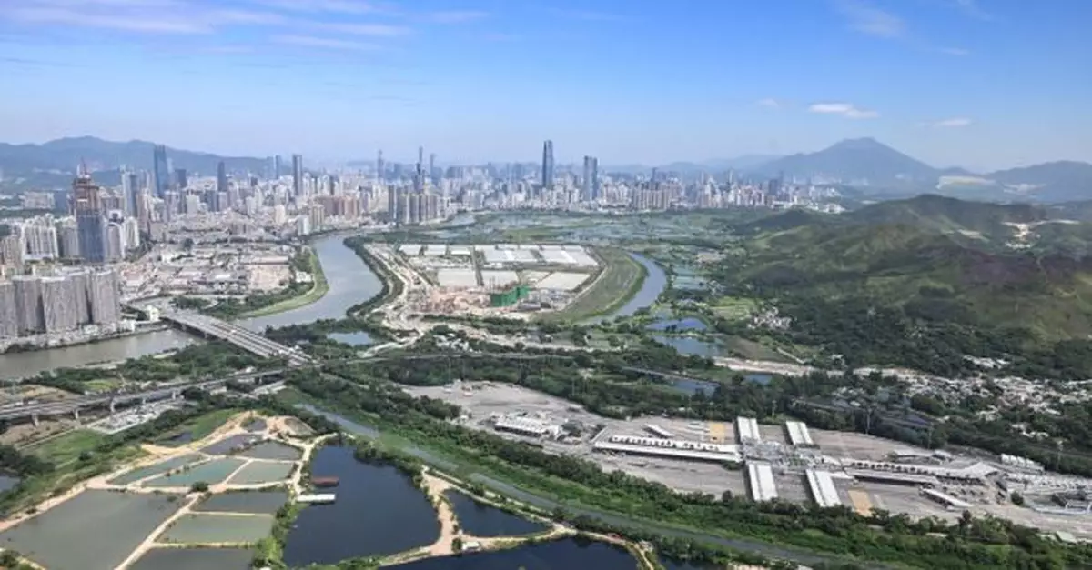 財政預算案｜申請注資100億元加速河套香港園區發展