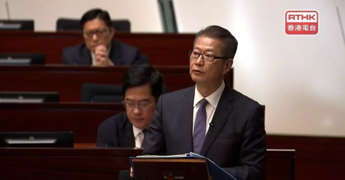 財政預算案｜外匯基金去年投資收入3300億創新高