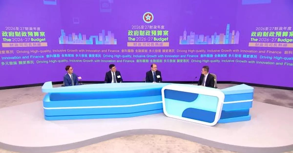 財政預算案｜多辦盛事活動　陳茂波稱場旺訪客多有助就業機會