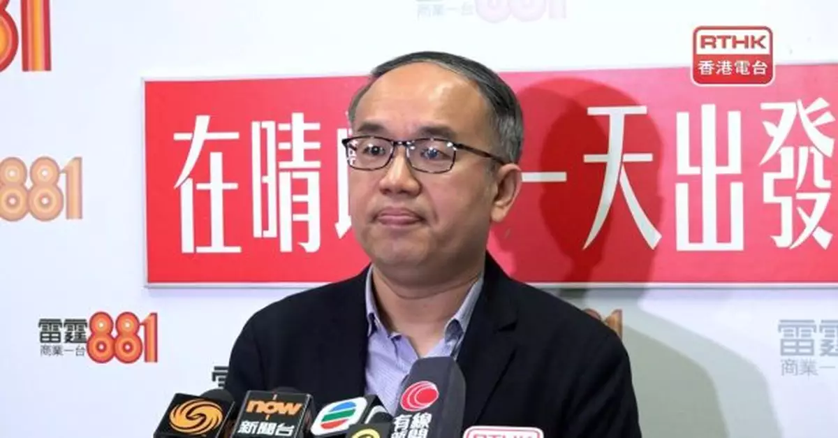 財政預算案｜許正宇：政府對產業發展相當著緊　聚焦香港自身優勢