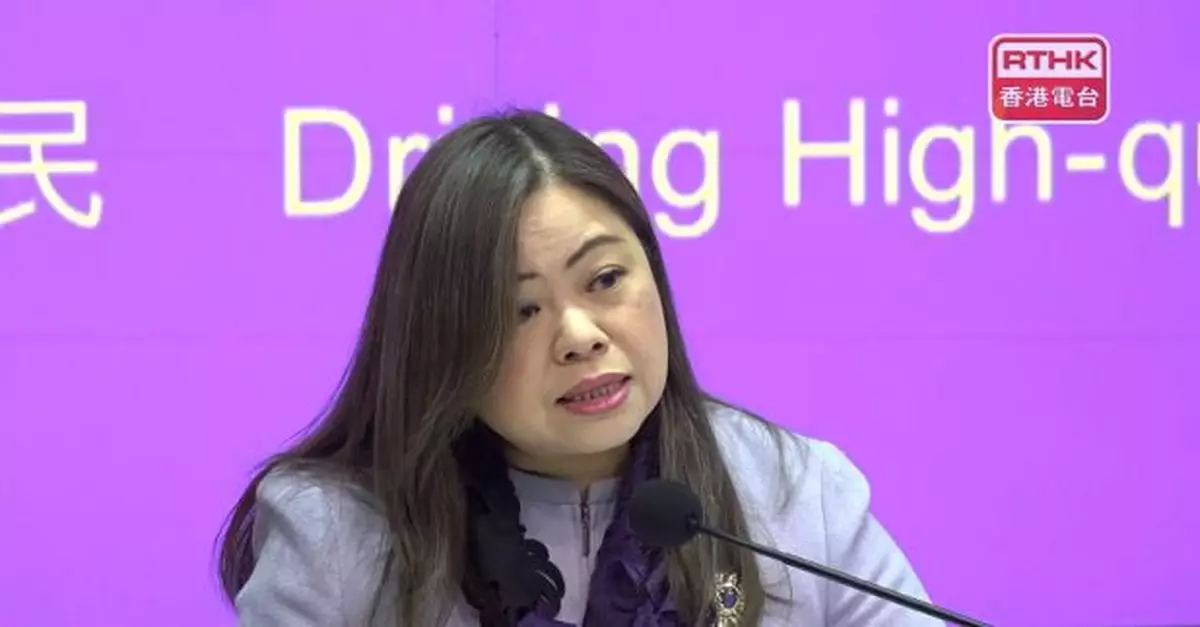 財政預算案｜羅淑佩稱今年亞運後檢討隊際運動項目發展計劃