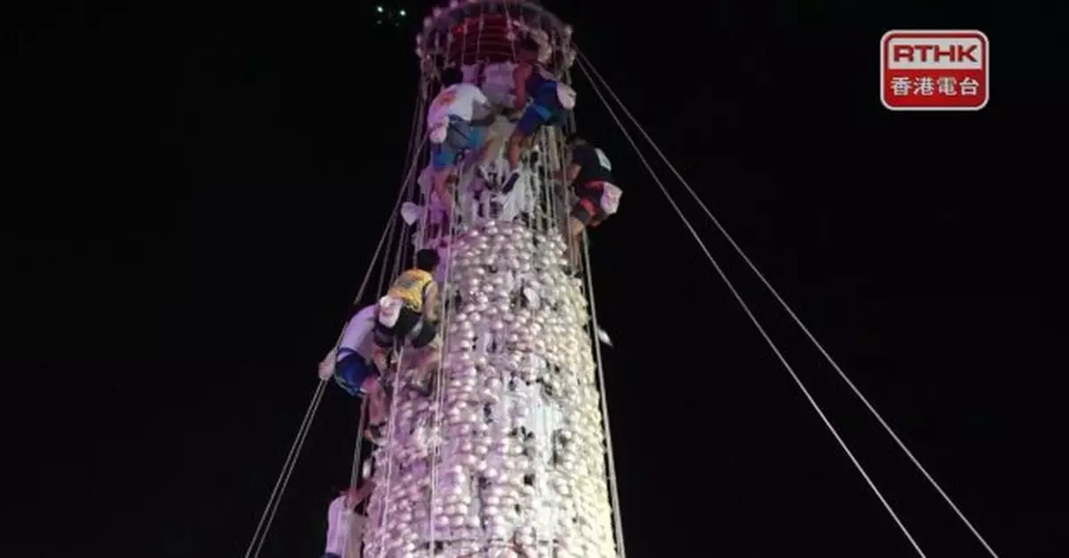 長洲搶包山比賽下周五截止報名