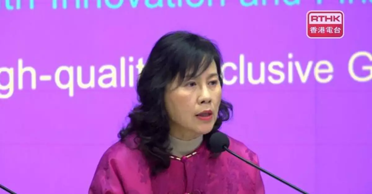 財政預算案｜陳美寶稱鼓勵用新能源汽車　運輸署預備人手配合措施