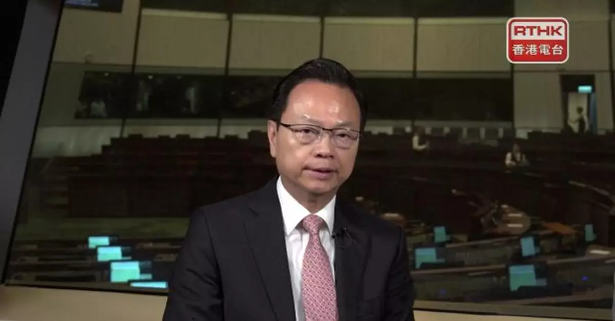 陳紹雄身體抱恙未能出席近日會議　李慧琼信納屬合理缺席理由