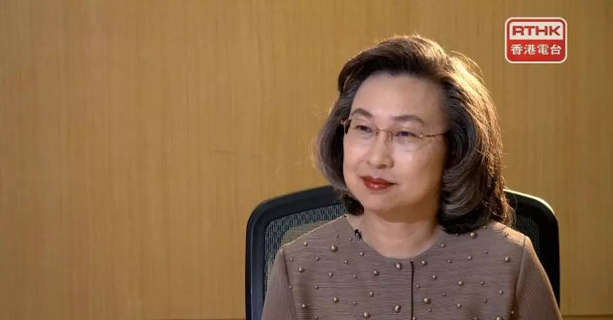 楊何蓓茵：將邀職方提出薪酬調整要求　冀6月匯集資料供行會考慮