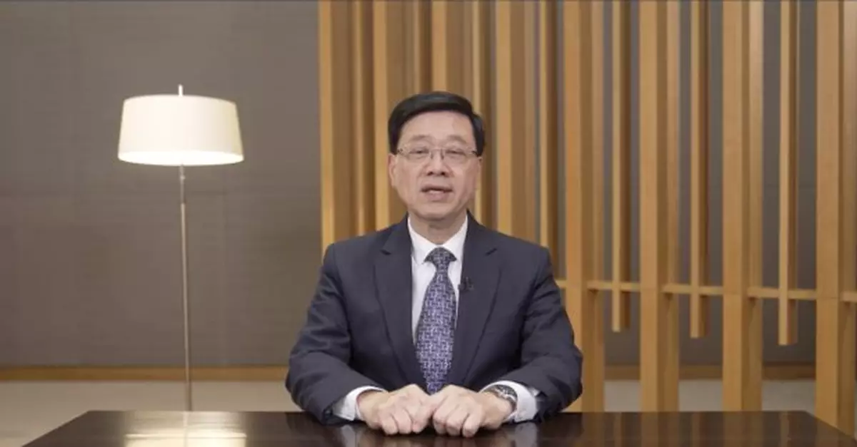 李家超：政府全力推進青年發展工作　全方位回應青年發展需要