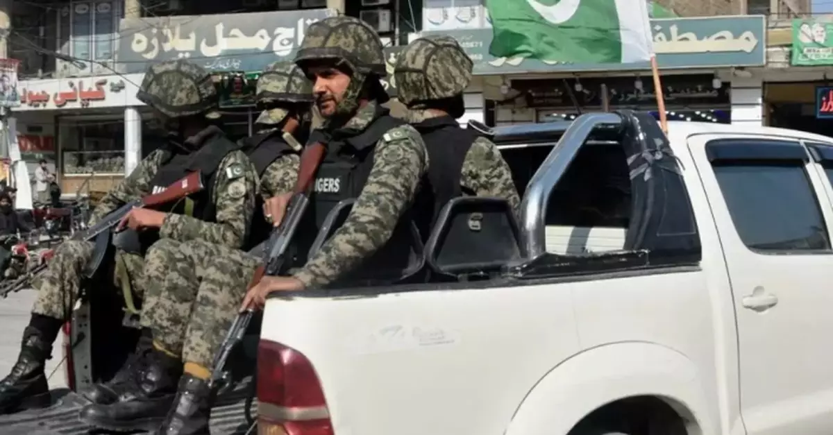 巴基斯坦西北部安全部隊檢查站遇襲 7人死亡未有組織承認責任