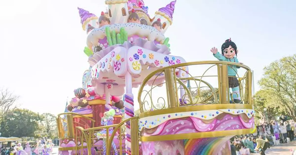 東京迪士尼樂園特別活動系列「迪士尼好友樂力四射」 「雲妮露的甜蜜世界」活動介紹