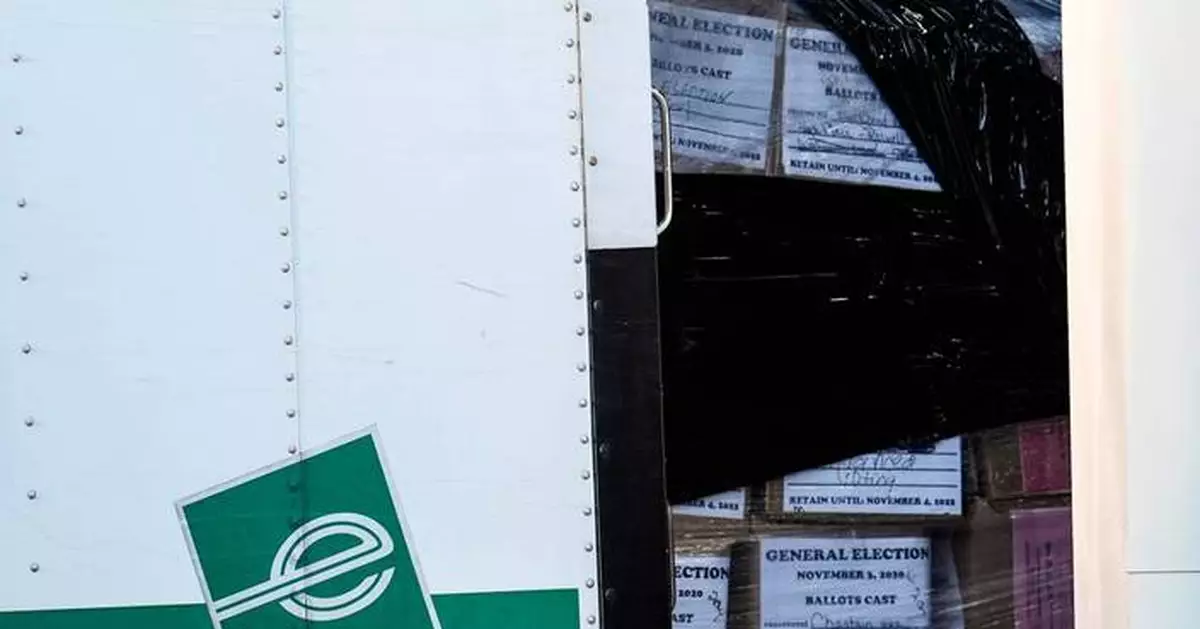 富爾頓縣入稟法院 追討FBI檢取2020年大選選票