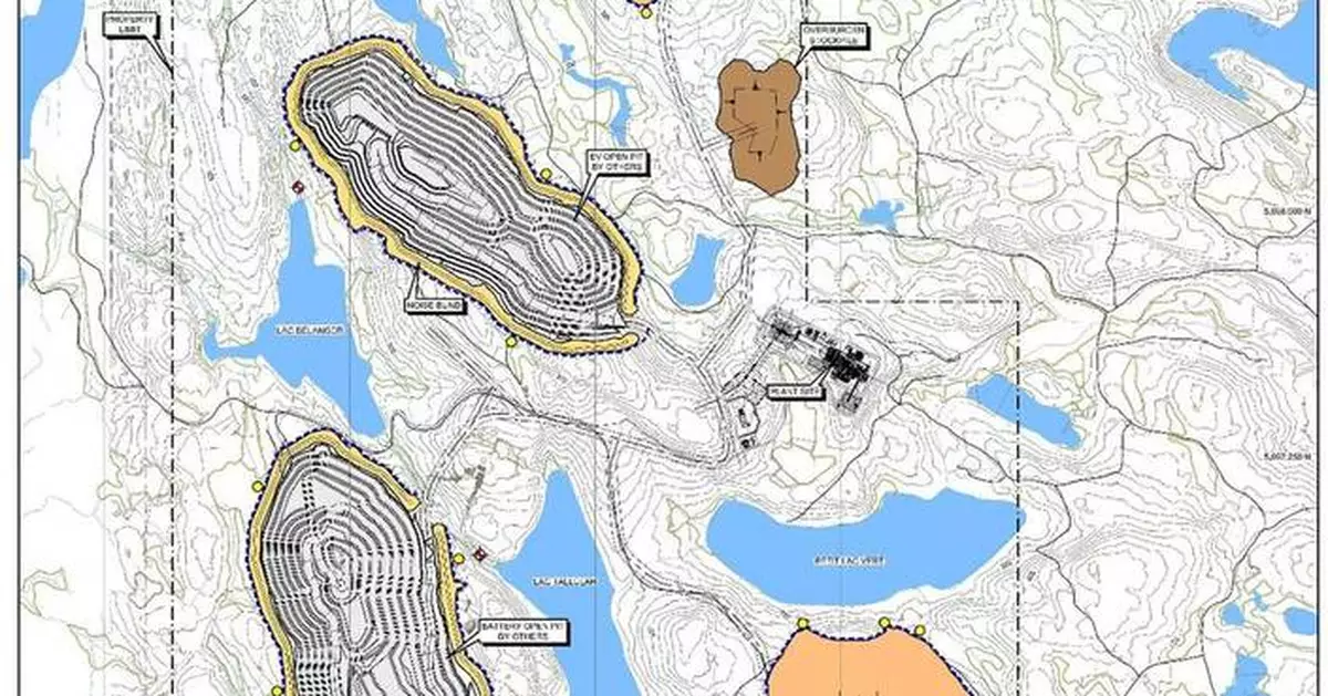 洛米科金屬拉盧特石墨項目PFS正面 稅後淨現值逾6億加元