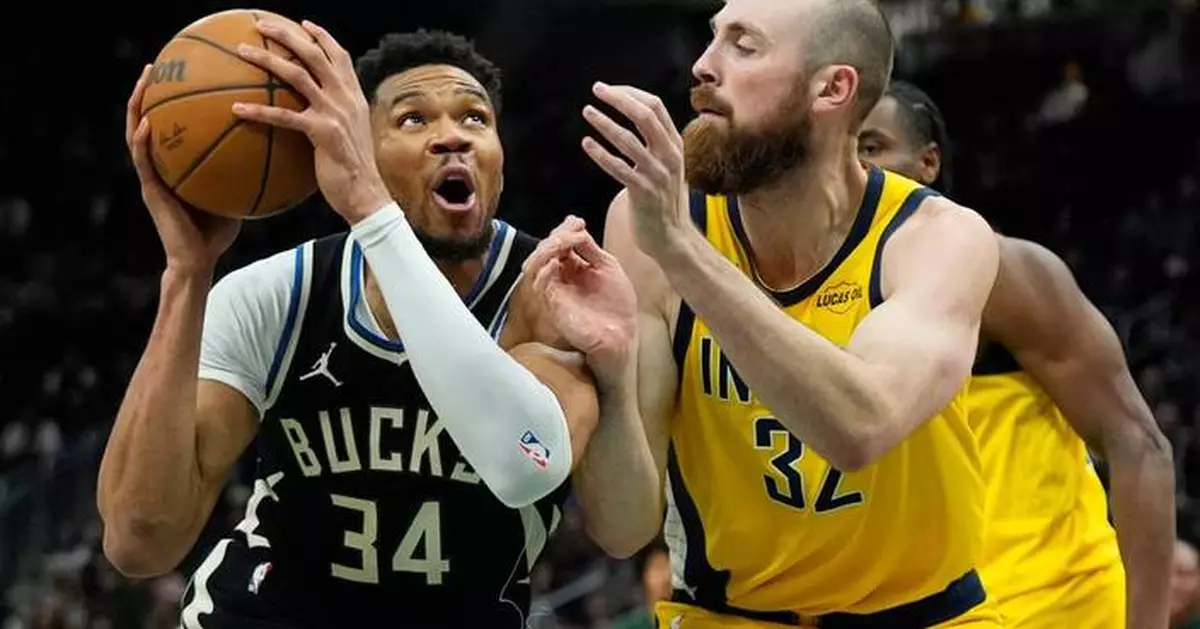 字母哥膝部過度伸展兼骨挫傷 缺陣公鹿對騎士NBA賽事