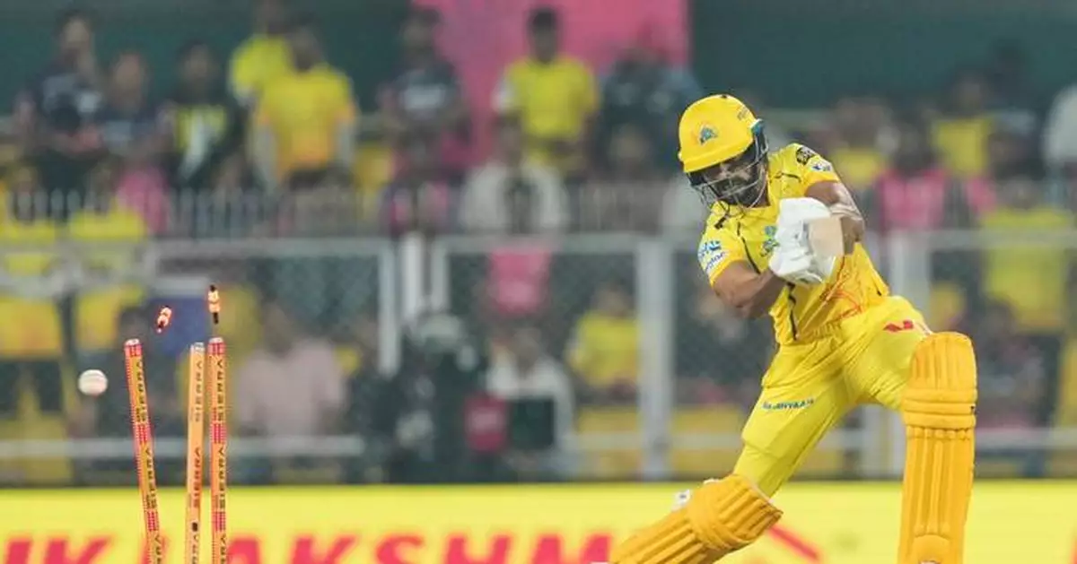 年輕蘇亞雲斯15球半世紀 拉賈斯坦皇家大勝清奈超級國王