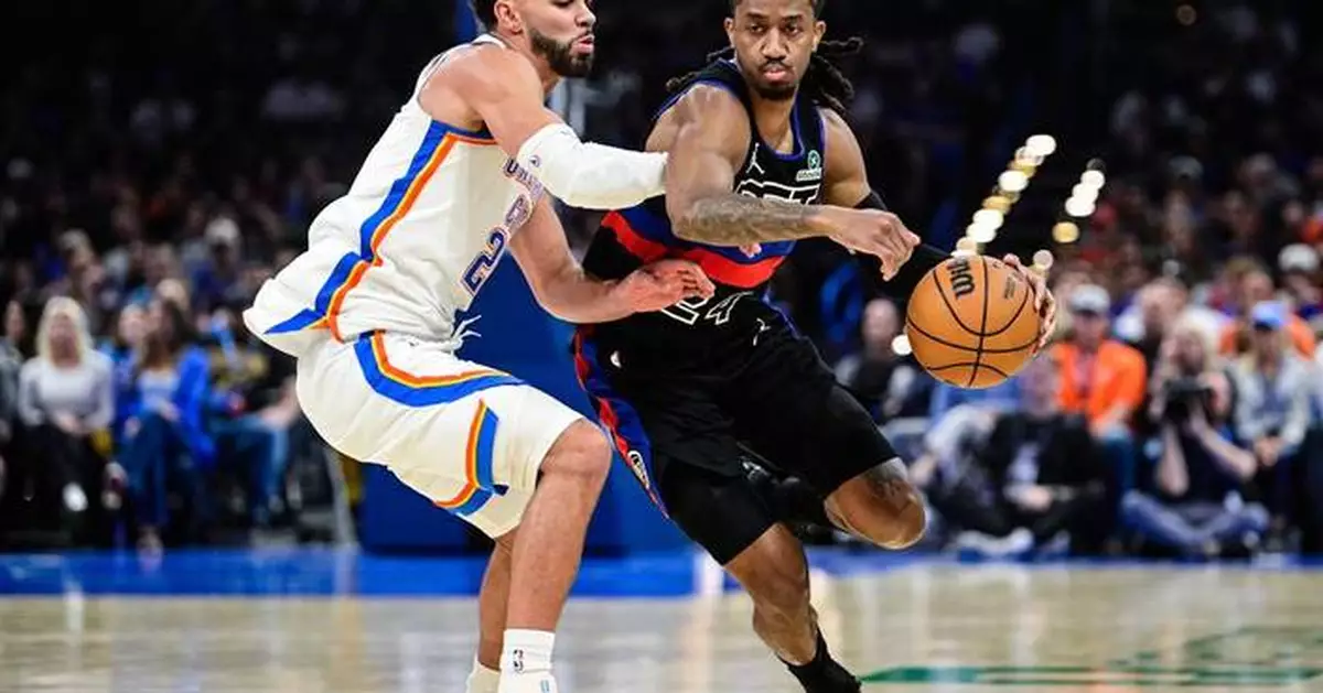 沙爾吉爾吉斯-亞歷山大狂轟47分 雷霆加時險勝活塞