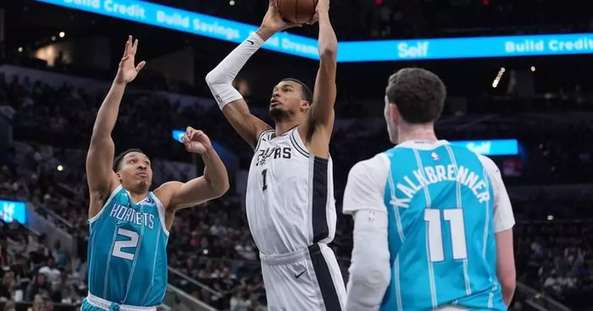 Victor Wembanyama復出狂轟32分 馬刺輕取黃蜂止連敗