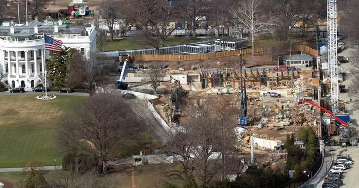 總統特朗普白宮宴會廳項目 聯邦小組定4月2日表決