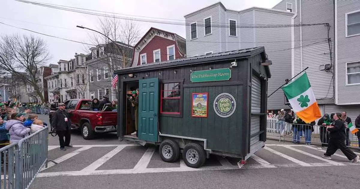 麻省兄弟創流動式「迷你愛爾蘭酒吧」重現道地傳統風味 隨時隨地開派對