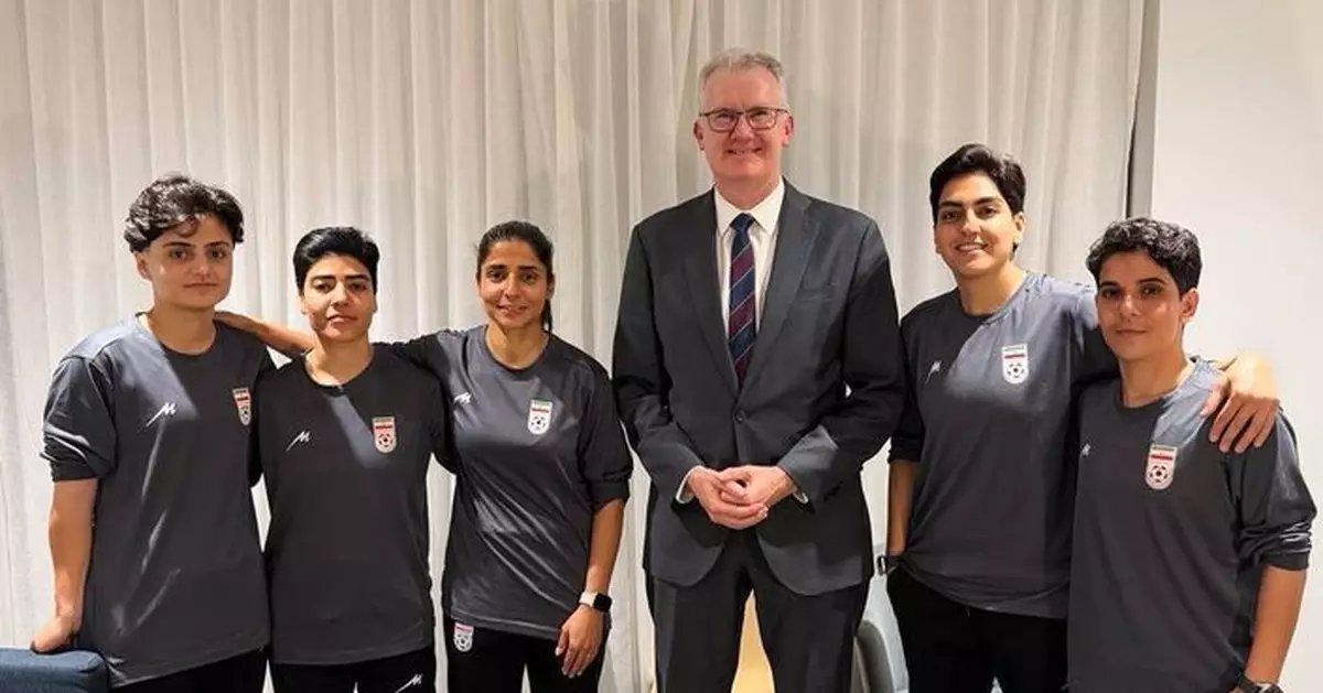 伊朗再多兩名女足成員獲澳洲庇護 內政部長：安檢期間逐一接觸提供選項