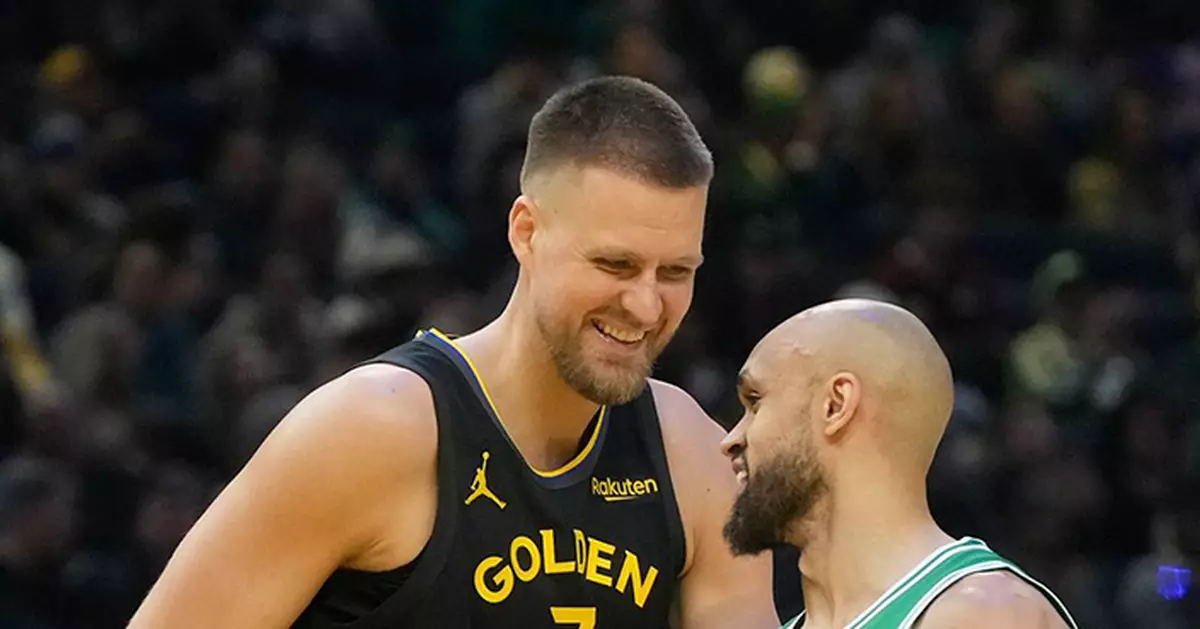 NBA勇士中鋒Porziņģis因「神秘疾病」缺陣 教練Kerr坦言情況不明