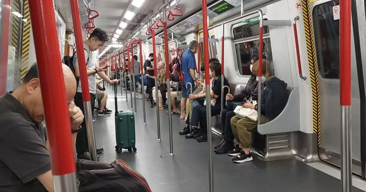 點知自己身處港鐵第幾卡車廂？ 網民教上一網站即可極速揭曉