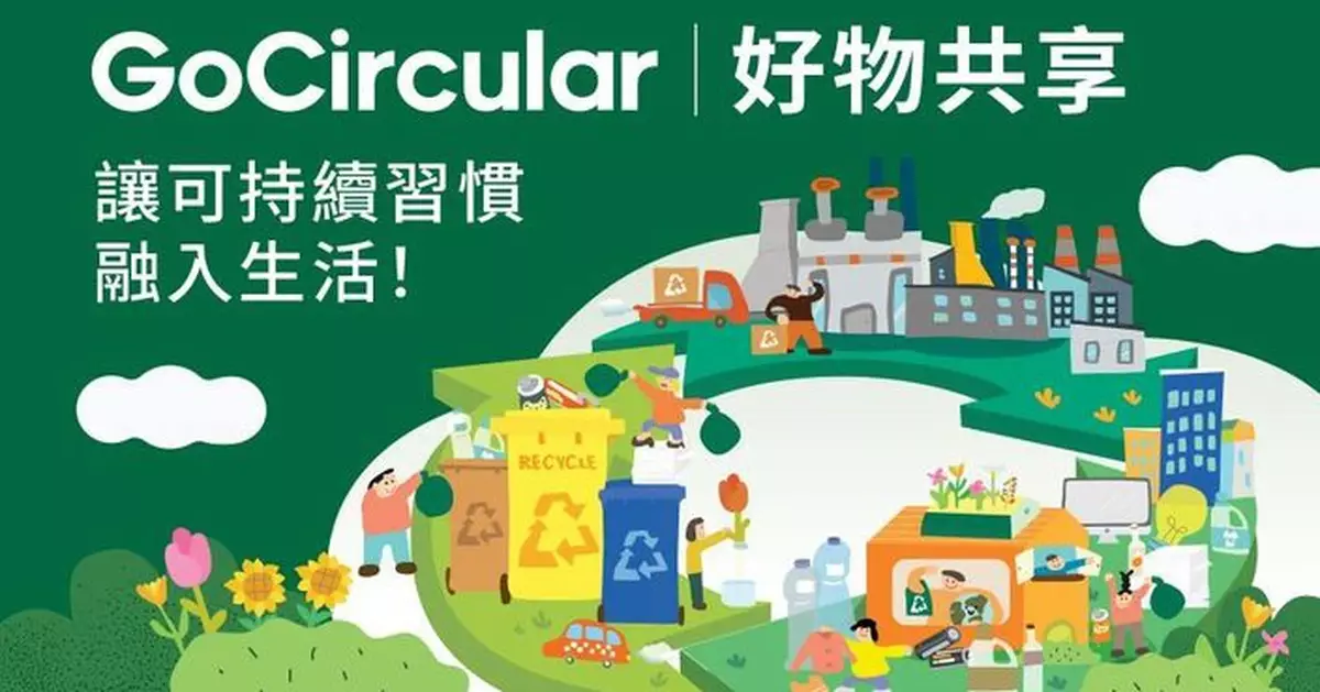 信和集團「好物共享」企劃聯動旗下140物業  5大商場齊辦多元活動將循環理念融入生活