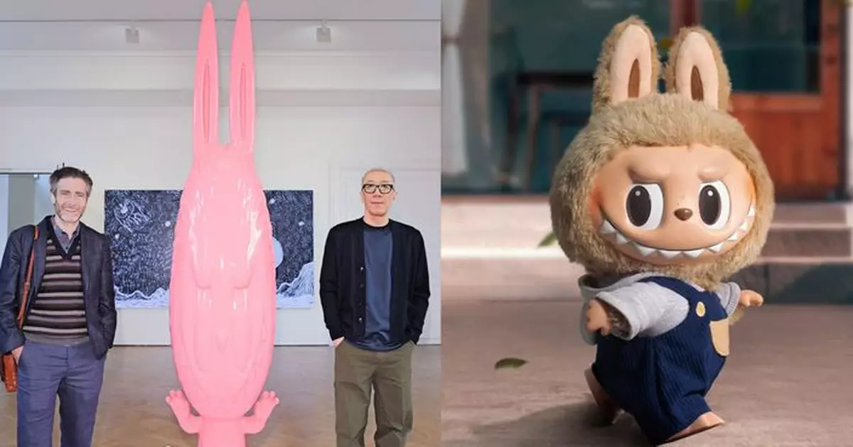 泡泡瑪特擬拍LABUBU真人版電影 真人實景結合CGI技術登大銀幕