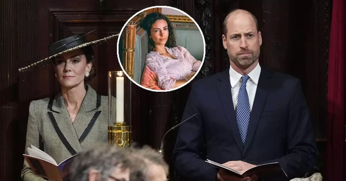 威廉王子「緋聞情婦」開水療度假村 選址竟在威廉凱特家附近