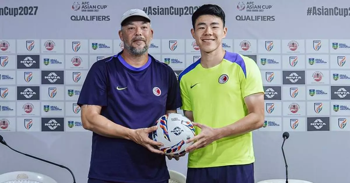亞洲盃外圍賽最後一輪小組賽　香港隊今晚作客印度隊