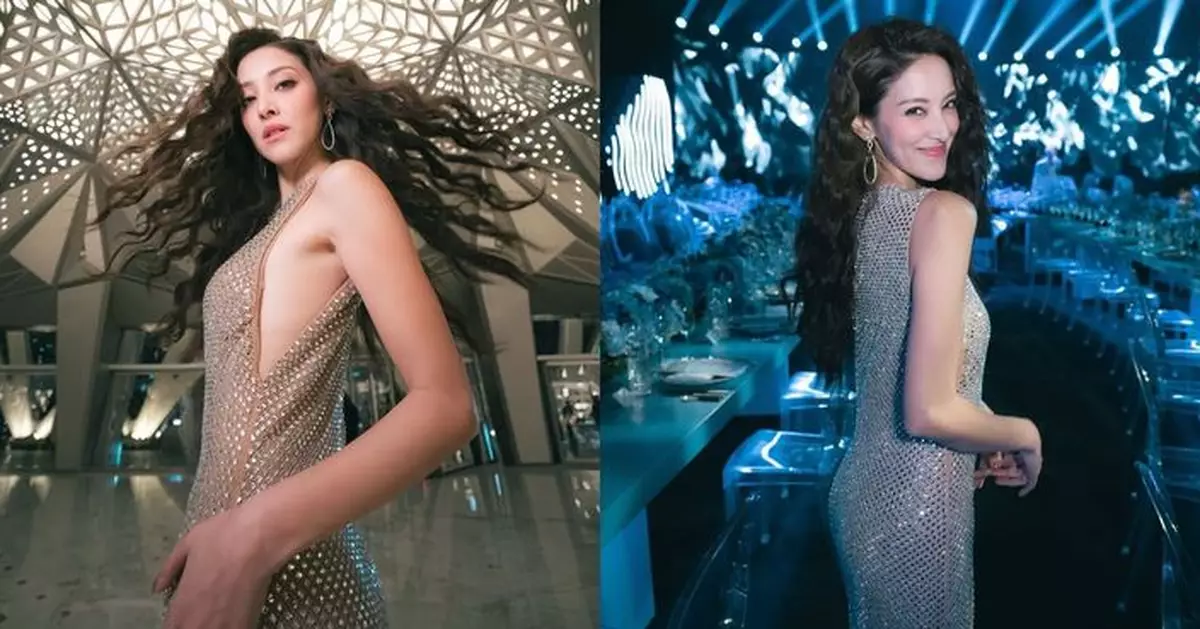 陳凱琳低胸晒線貴氣逼人 獲邀上《浪姐7》成搶手貨