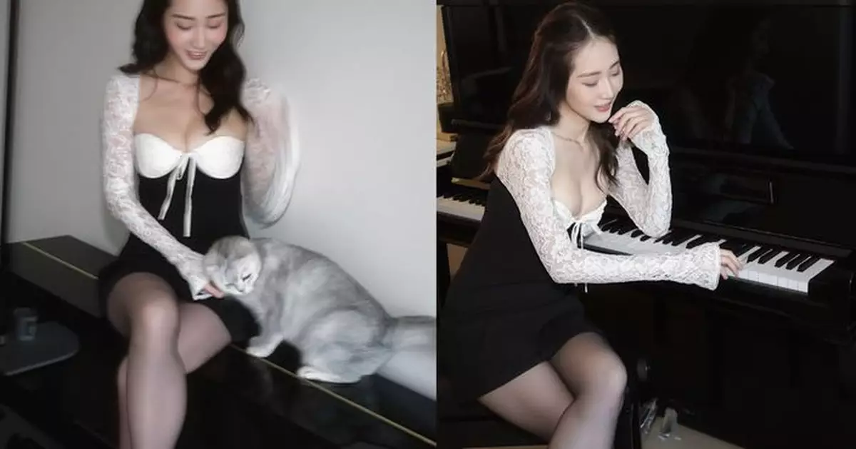 「東張女神」陳曉彤疑遭雪藏 IG晒超低胸鋼琴照自救